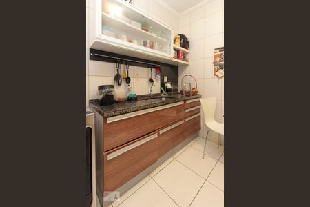 Cozinha de apartamento à venda com 2 quartos, 61m² em Pinheiros, São Paulo