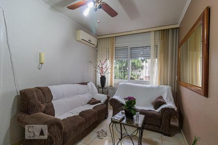 Sala de apartamento para alugar com 2 quartos, 55m² em Petrópolis, Porto Alegre