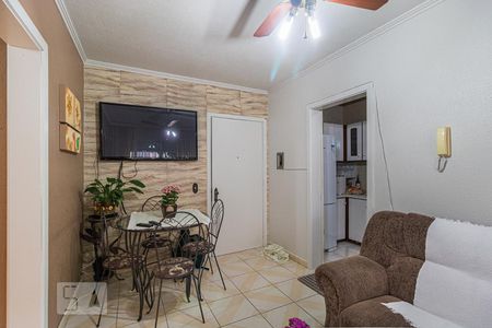 Apartamento à venda com 55m², 2 quartos e 1 vagaSala