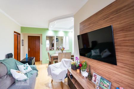Sala de apartamento para alugar com 2 quartos, 64m² em Jaguaribe, Osasco