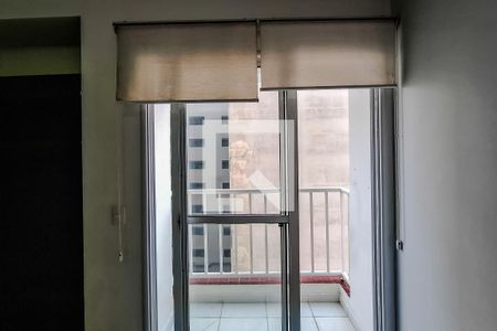 sala varanda de apartamento à venda com 2 quartos, 49m² em Cambuci, São Paulo