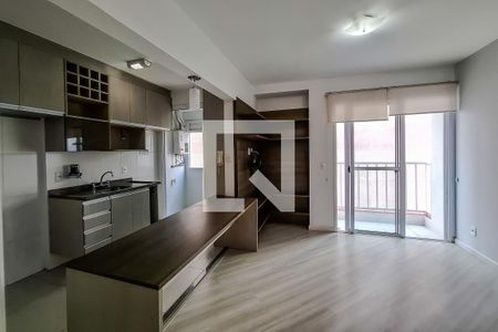 sala de apartamento à venda com 2 quartos, 49m² em Cambuci, São Paulo