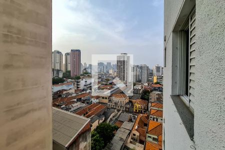 varanda vista de apartamento à venda com 2 quartos, 49m² em Cambuci, São Paulo