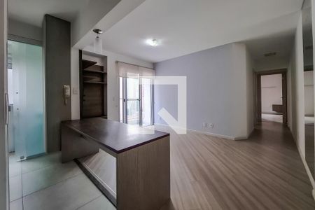 entrada sala de apartamento à venda com 2 quartos, 49m² em Cambuci, São Paulo