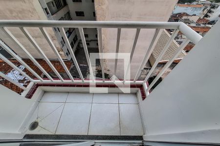 varanda de apartamento à venda com 2 quartos, 49m² em Cambuci, São Paulo