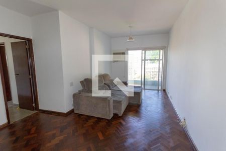 Sala de apartamento à venda com 3 quartos, 136m² em Cosme Velho, Rio de Janeiro