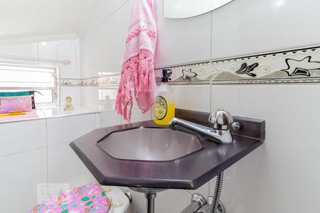 Lavabo - Pia de casa à venda com 3 quartos, 144m² em Jardim Cidália, São Paulo