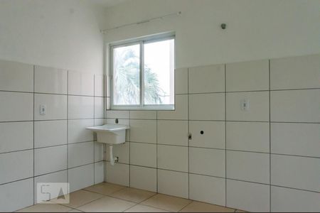 Cozinha de apartamento à venda com 2 quartos, 55m² em Sarandi, Porto Alegre