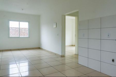 Cozinha de apartamento à venda com 2 quartos, 55m² em Sarandi, Porto Alegre