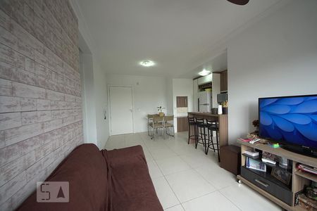 Sala de apartamento à venda com 2 quartos, 67m² em Rondônia, Novo Hamburgo