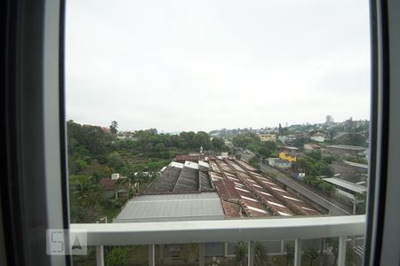 Vista Sala de apartamento à venda com 2 quartos, 67m² em Rondônia, Novo Hamburgo