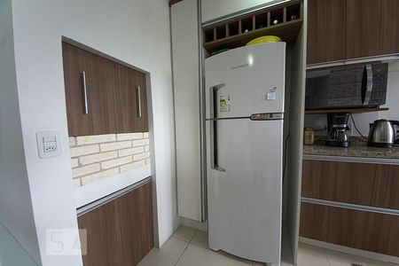 Cozinha de apartamento à venda com 2 quartos, 67m² em Rondônia, Novo Hamburgo