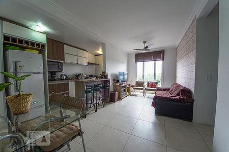 Sala de apartamento à venda com 2 quartos, 67m² em Rondônia, Novo Hamburgo