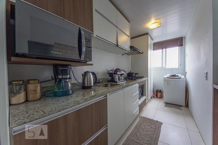 Cozinha e Área de Serviço de apartamento à venda com 2 quartos, 67m² em Rondônia, Novo Hamburgo