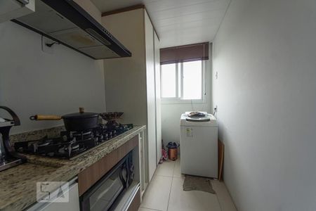 Cozinha e Área de Serviço de apartamento à venda com 2 quartos, 67m² em Rondônia, Novo Hamburgo