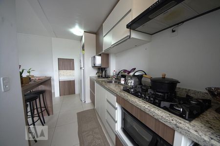 Cozinha de apartamento à venda com 2 quartos, 67m² em Rondônia, Novo Hamburgo