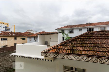 Vista de apartamento para alugar com 2 quartos, 58m² em Campo Grande, Santos