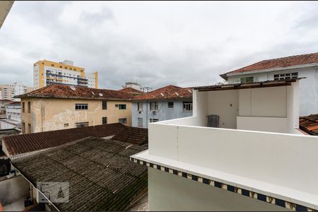 Vista de apartamento para alugar com 2 quartos, 58m² em Campo Grande, Santos