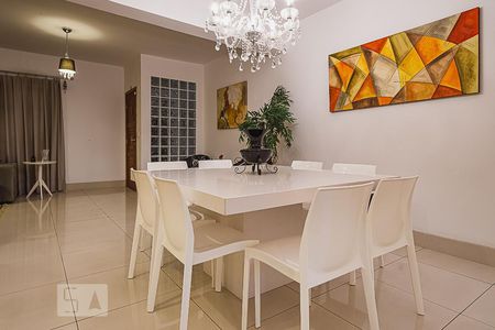Sala de Jantar de casa à venda com 4 quartos, 327m² em Santa Maria, São Caetano do Sul