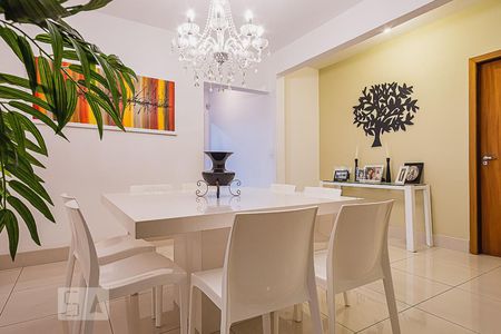 Sala de Jantar de casa à venda com 4 quartos, 327m² em Santa Maria, São Caetano do Sul