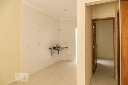 Sala de kitnet/studio para alugar com 2 quartos, 42m² em Cidade Antônio Estevão de Carvalho, São Paulo