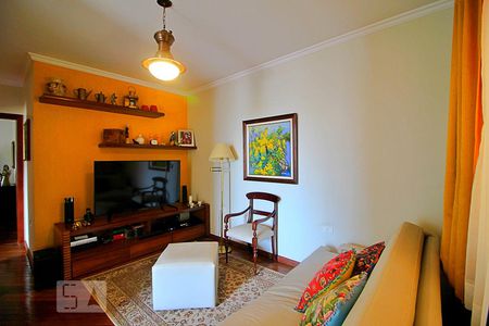 Sala 2 de casa à venda com 4 quartos, 356m² em Vila Guiomar, Santo André