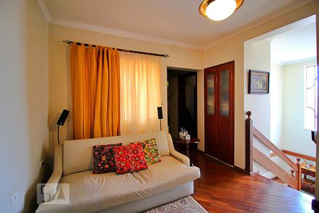 Sala 2 de casa à venda com 4 quartos, 356m² em Vila Guiomar, Santo André
