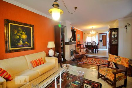 Sala 1  de casa à venda com 4 quartos, 356m² em Vila Guiomar, Santo André