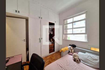 Quarto 1 de apartamento à venda com 3 quartos, 110m² em Flamengo, Rio de Janeiro