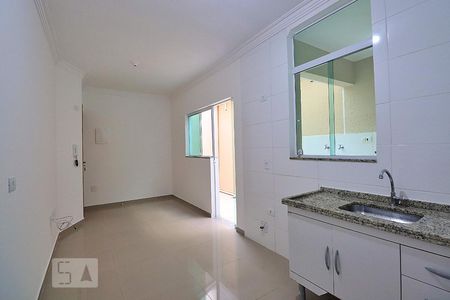 Sala de apartamento à venda com 2 quartos, 50m² em Parque das Nações, Santo André