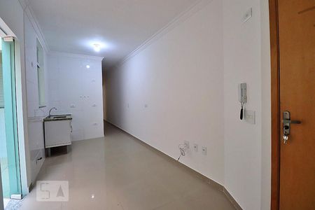 Sala de apartamento para alugar com 2 quartos, 50m² em Parque das Nações, Santo André