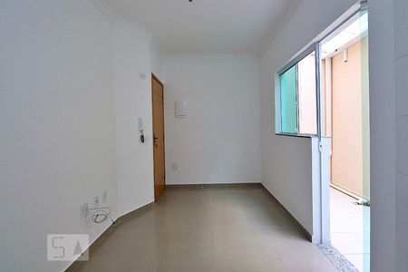 Sala de apartamento à venda com 2 quartos, 50m² em Parque das Nações, Santo André