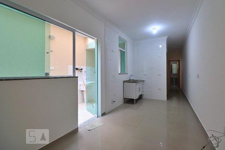 Sala de apartamento para alugar com 2 quartos, 50m² em Parque das Nações, Santo André