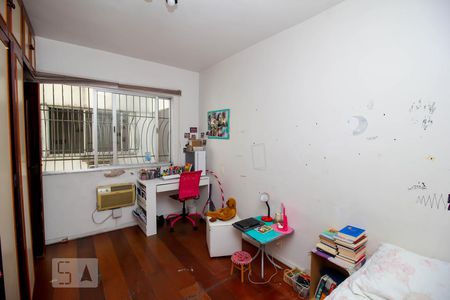Quarto 1 de apartamento à venda com 2 quartos, 60m² em Laranjeiras, Rio de Janeiro