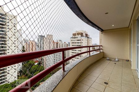 Varanda de apartamento à venda com 4 quartos, 154m² em Vila Mascote, São Paulo