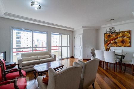 Sala de apartamento à venda com 4 quartos, 154m² em Vila Mascote, São Paulo