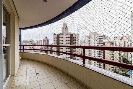 Varanda de apartamento à venda com 4 quartos, 154m² em Vila Mascote, São Paulo