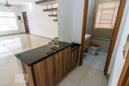 Lavabo de casa à venda com 3 quartos, 200m² em Chácara Santo Antônio (zona Leste), São Paulo