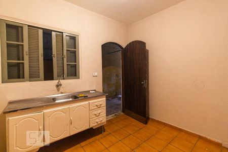 Cozinha de casa para alugar com 1 quarto, 25m² em Jardim Marília, São Paulo
