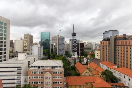 Vista de apartamento à venda com 3 quartos, 92m² em Bela Vista, São Paulo