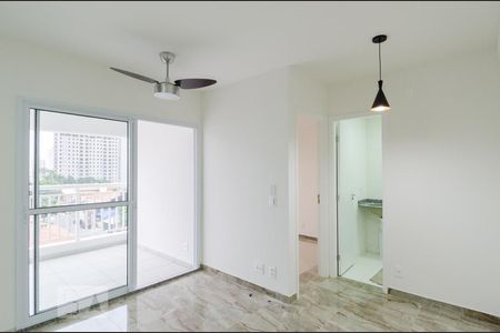 Sala de apartamento para alugar com 1 quarto, 35m² em Centro, Diadema