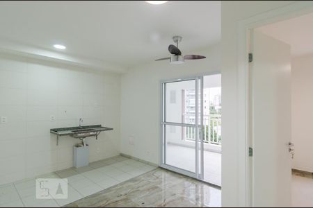 Sala de apartamento para alugar com 1 quarto, 35m² em Centro, Diadema