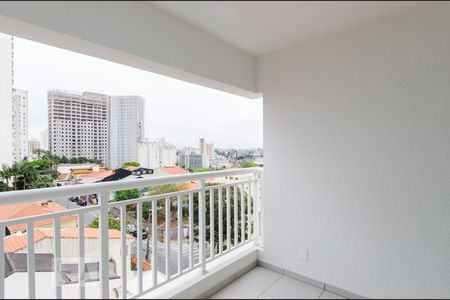 Varanda e área de serviço de apartamento para alugar com 1 quarto, 35m² em Centro, Diadema