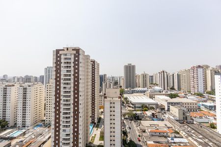 Vista Varanda Sala de apartamento para alugar com 2 quartos, 60m² em Vila Gomes Cardim, São Paulo