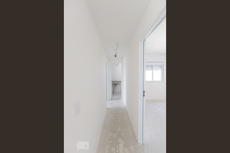 Banheiro Corredor de apartamento para alugar com 2 quartos, 60m² em Vila Gomes Cardim, São Paulo