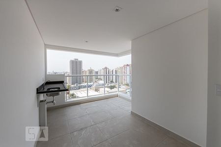 Varanda Sala de apartamento para alugar com 2 quartos, 60m² em Vila Gomes Cardim, São Paulo