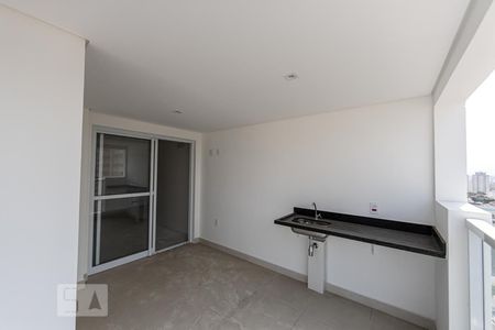 Varanda Sala de apartamento para alugar com 2 quartos, 60m² em Vila Gomes Cardim, São Paulo