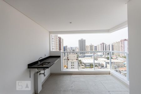 Varanda Sala de apartamento para alugar com 2 quartos, 60m² em Vila Gomes Cardim, São Paulo