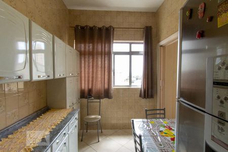 Cozinha de apartamento para alugar com 1 quarto, 80m² em Santa Cecília, São Paulo