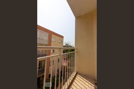 Varanda da Sala de apartamento para alugar com 2 quartos, 50m² em Jardim Central, Cotia